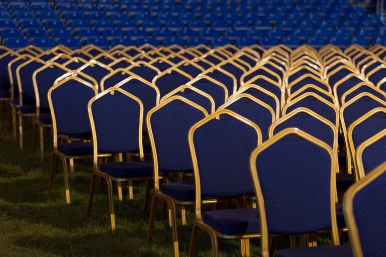 Emperor Steel Stacking Chairs