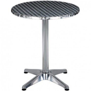 Aluminium Cafe Table
