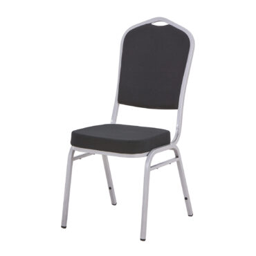 Steel Emperor Banqueting Chair Black | Stacking Chair