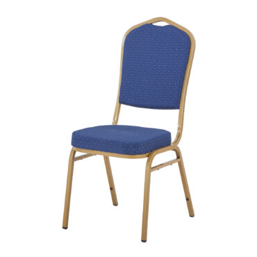 Steel Emperor Banqueting Chair Blue | Stacking Chair
