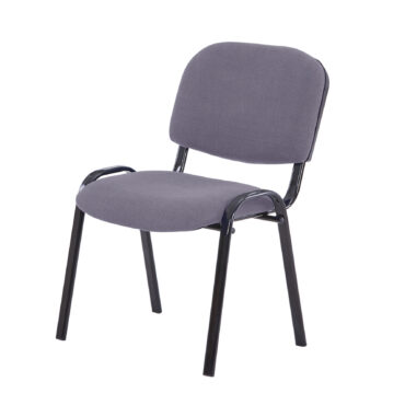 Conference Stacking Chair Grey
