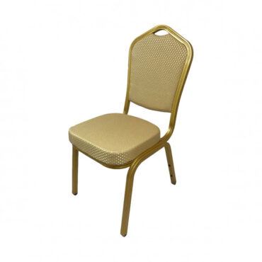 Aluminium Emperor Banqueting Chair Gold