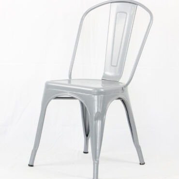 Tolix Chair Silver Grey