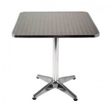 Valras Aluminium Café Table