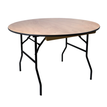 4ft Wooden Trestle Table