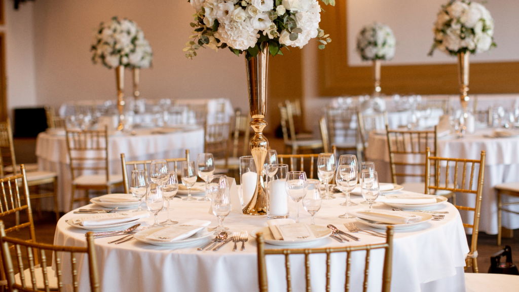 Wooden Banquet Chairs