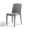 Spectre Stacking Chair Grey